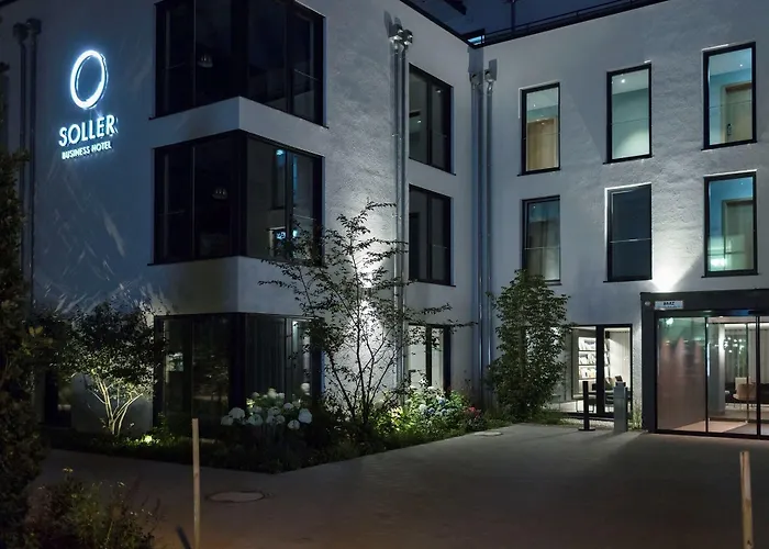 Soller Business - Munich Airport Muc Hotell Hallbergmoos